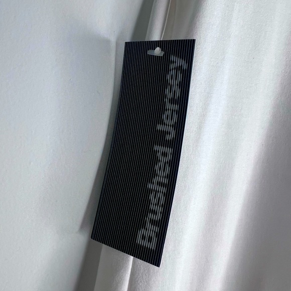 American Apparel Brushed Jersey Open Back Oversized Shirt - Picture 3 of 6